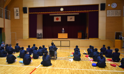 ３学期始業式