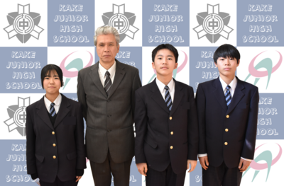 令和７年 生徒会三役